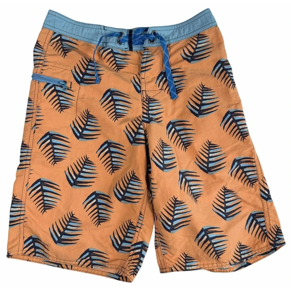 Patagonia Wavefarer Young Boys Board Shorts Swim Trunks Multicolor Size 10 Lot 2